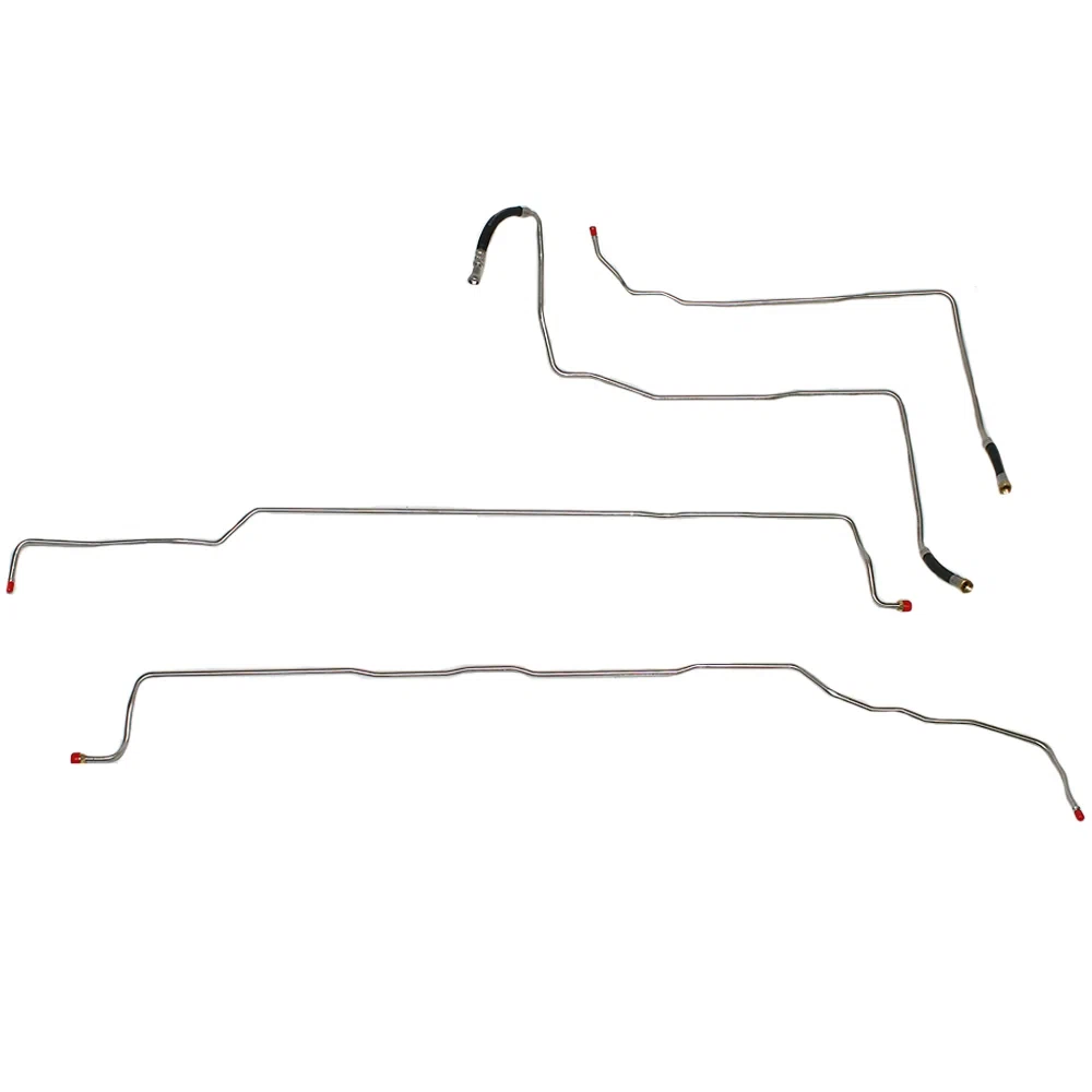 2004-2007 GMC Sierra 1500 Fuel Line Kit Extended Cab V8 Steel TGL0402OM